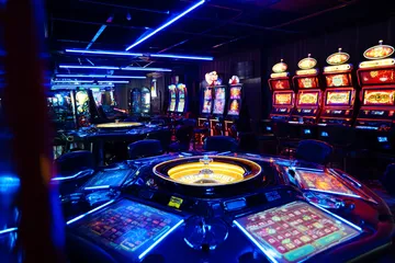 A professional dealer in a tuxedo greeting players at the roulette table, symbolizing the authentic live casino feel at BB444.